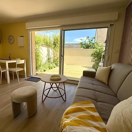 Nid De La Dune - Terrasse Privee Et A Pied Apartment