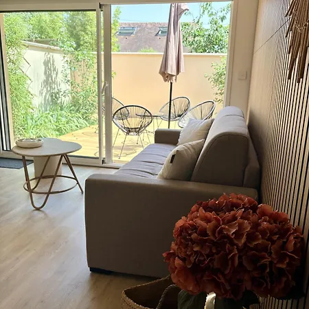 Apartment Nid De La Dune - Terrasse Privee Et A Pied Ouistreham
